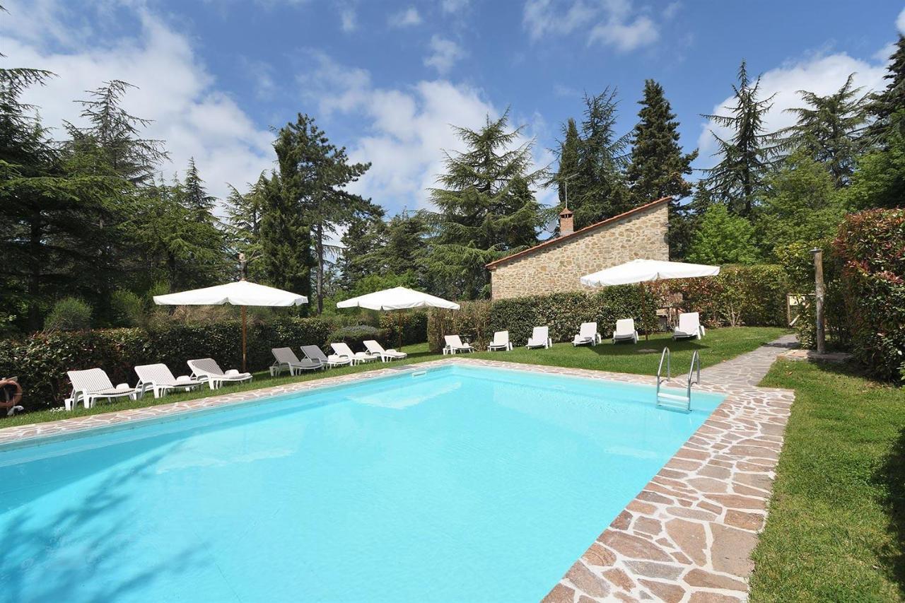 Ferienwohnung Luciana In Chianti Gaiole in Chianti Exterior foto