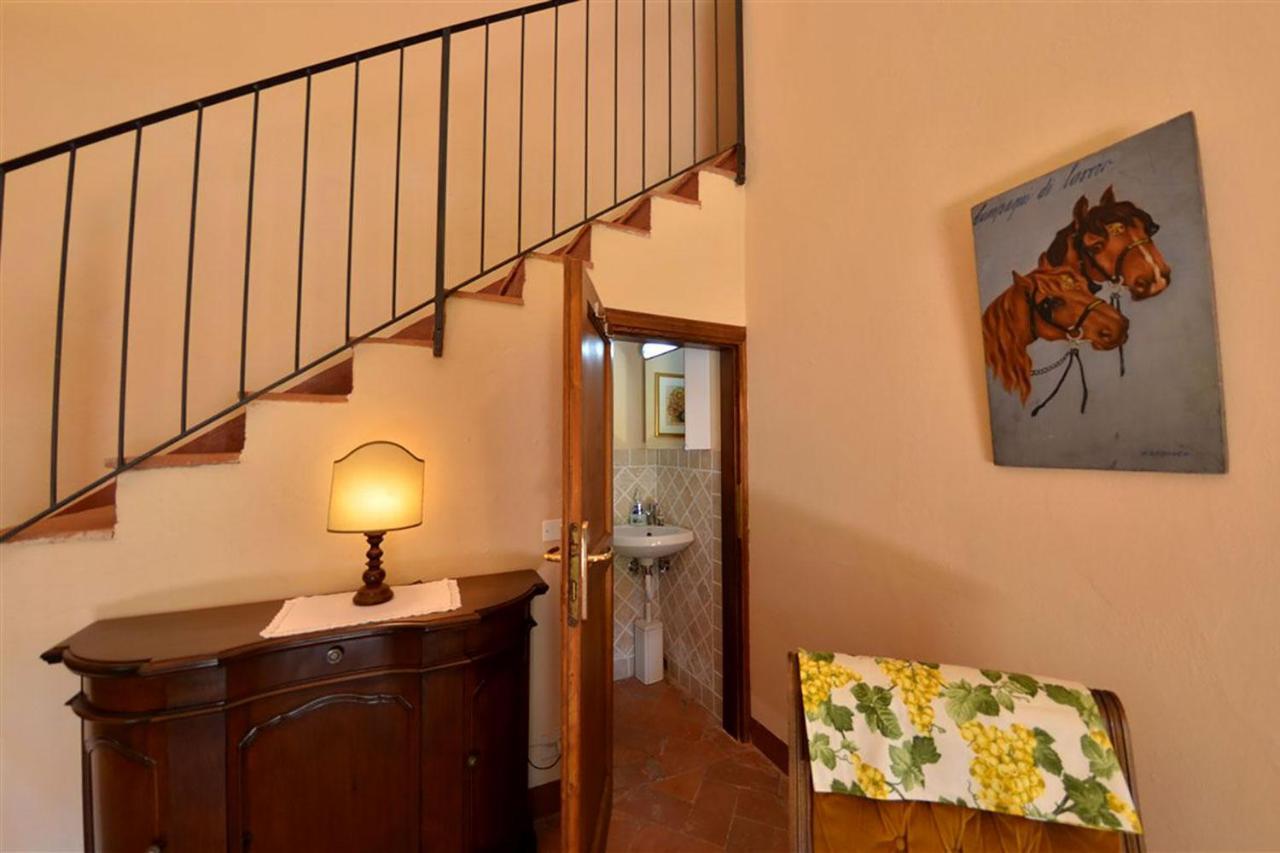 Ferienwohnung Luciana In Chianti Gaiole in Chianti Exterior foto