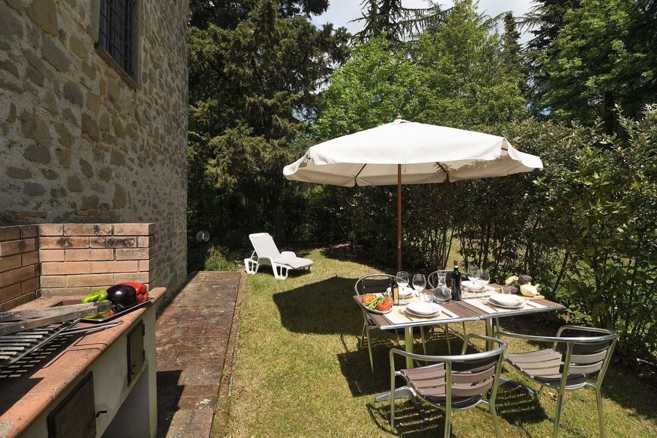 Ferienwohnung Luciana In Chianti Gaiole in Chianti Exterior foto