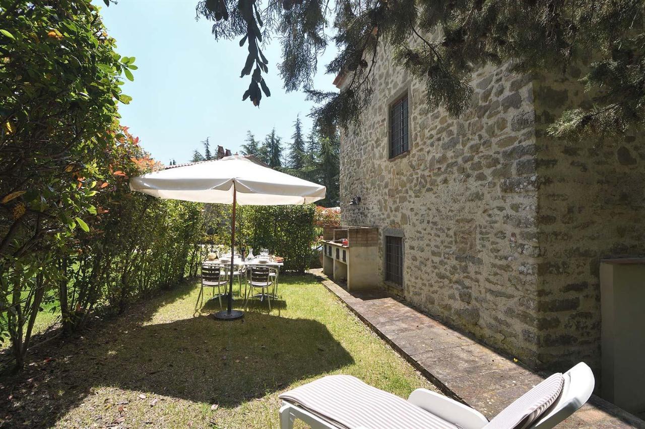 Ferienwohnung Luciana In Chianti Gaiole in Chianti Exterior foto