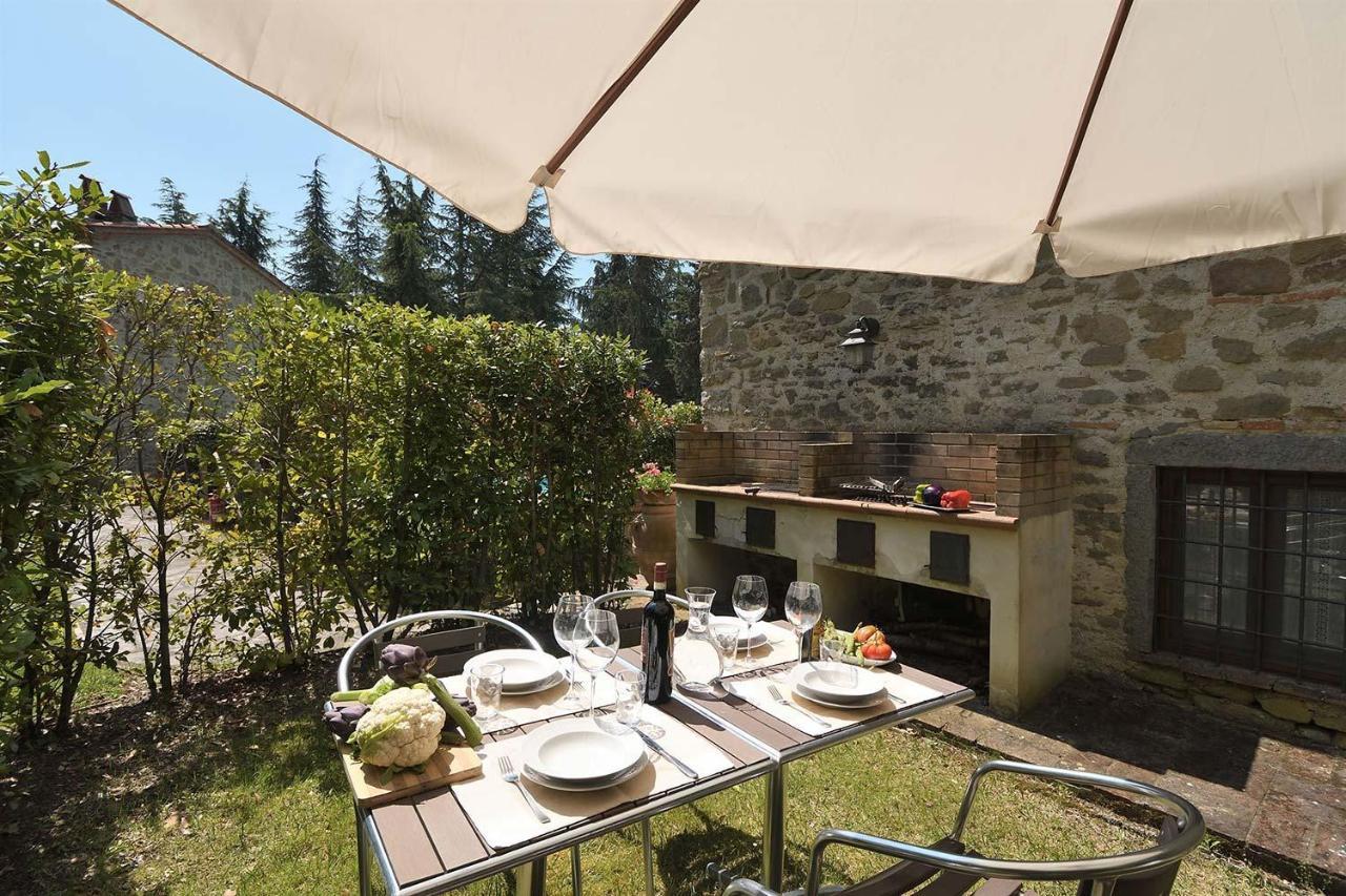 Ferienwohnung Luciana In Chianti Gaiole in Chianti Exterior foto