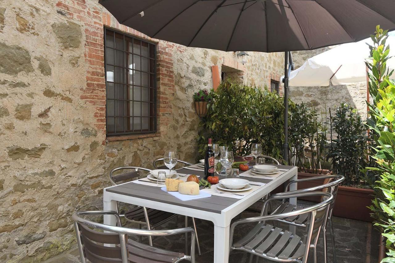 Ferienwohnung Luciana In Chianti Gaiole in Chianti Exterior foto