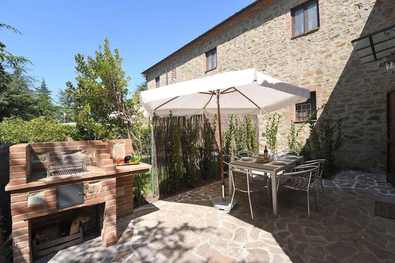 Ferienwohnung Luciana In Chianti Gaiole in Chianti Exterior foto