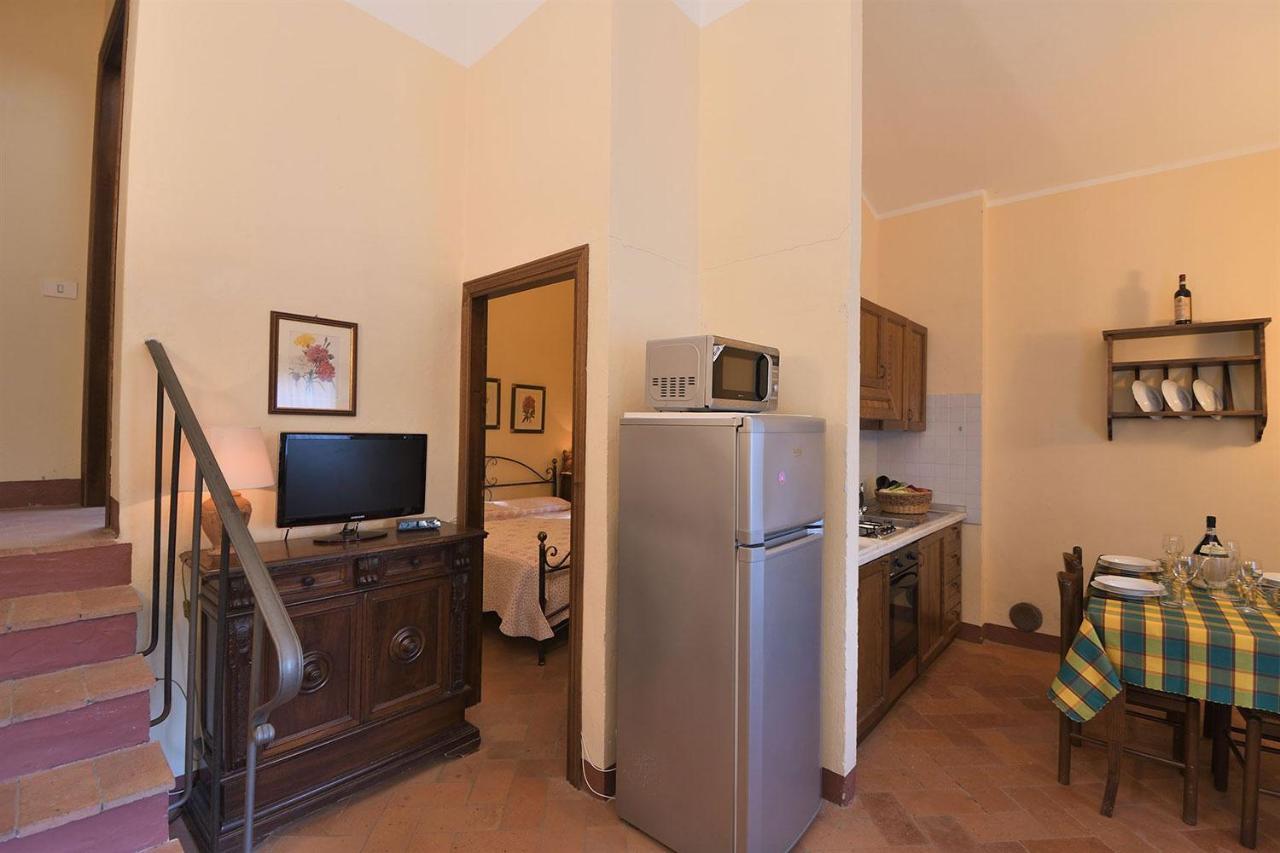 Ferienwohnung Luciana In Chianti Gaiole in Chianti Exterior foto