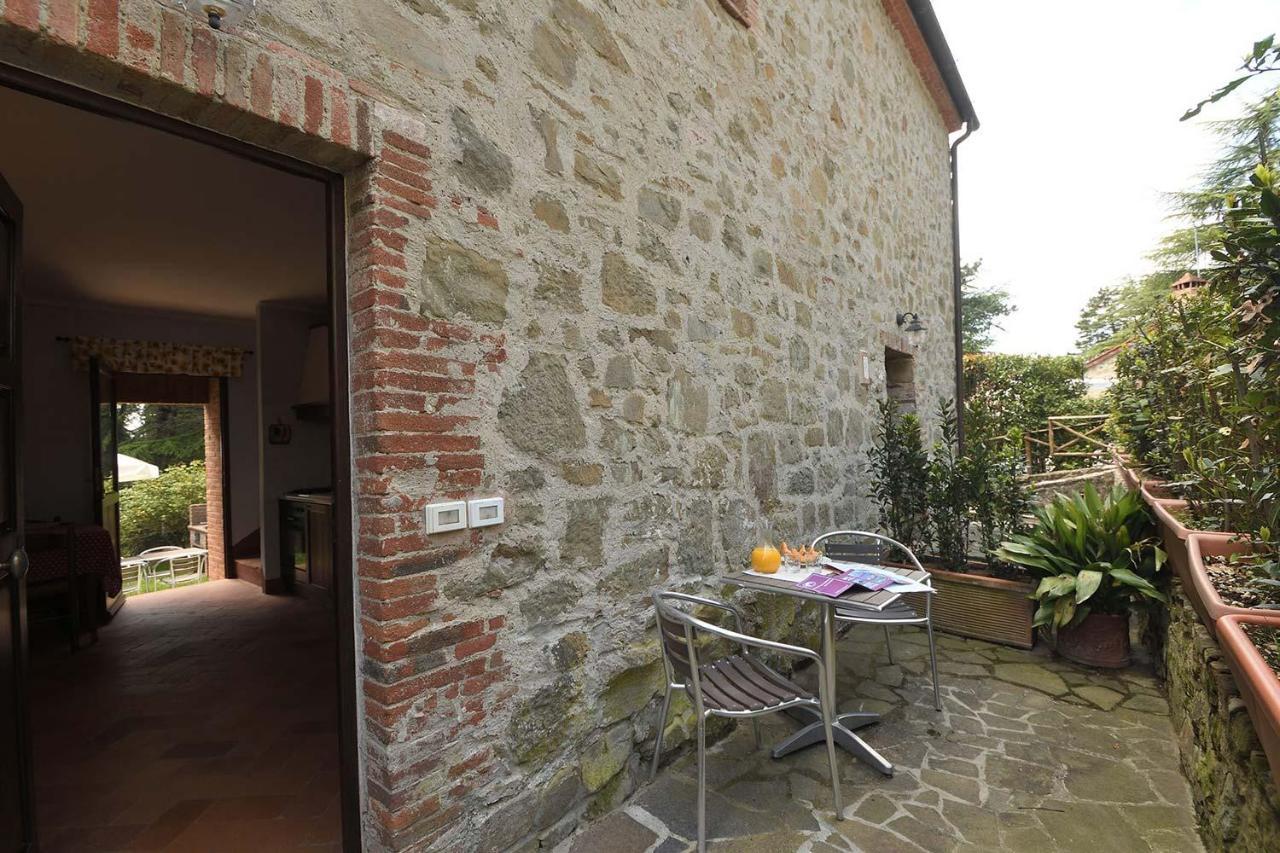 Ferienwohnung Luciana In Chianti Gaiole in Chianti Exterior foto